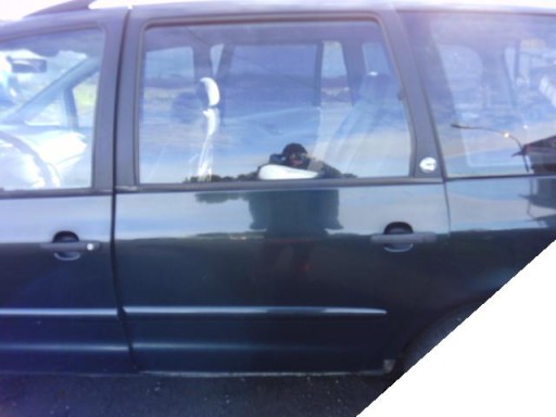 S1 - GALAXY SHARAN ALHAMBRA 95-00 СКЛО ЗАДНЄ ЛІВЕ