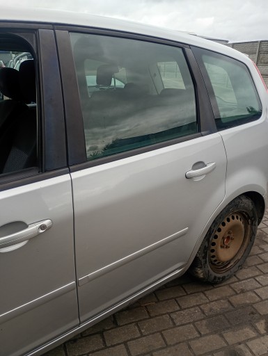 door left rear. rear part Ford C-MAX 1 and FL 07-11 kod lakieru O3
