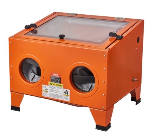 Шкаф для пескоструйной обработки на 25 галлонов