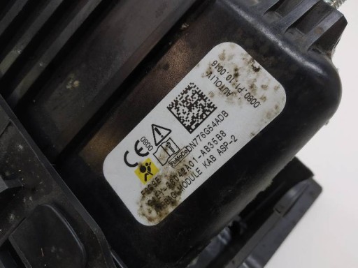 Airbag POWIETRZNA Knie- EUROPA LIFT AIRBAG Ford Focus Mk3 (2010-)