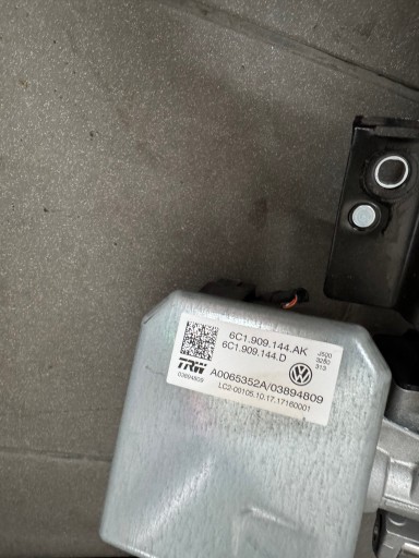 control electrics SKODA RAPID 12-17 6C1909144AK 6C1909144D EUROPA