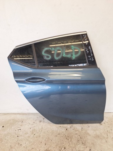 OPEL ASTRA K HB 15-19 door right rear part
