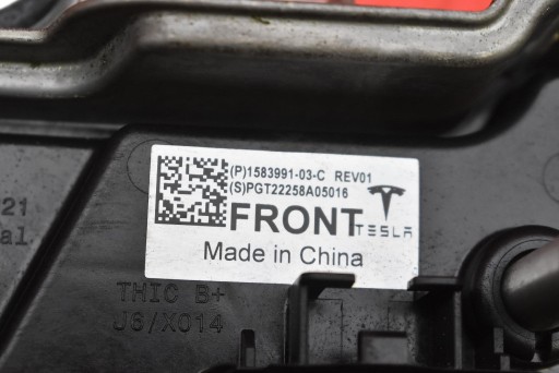 komfortsteuergerät 1583991-03-C TESLA MODEL Y 60 kWh 299 KM 20