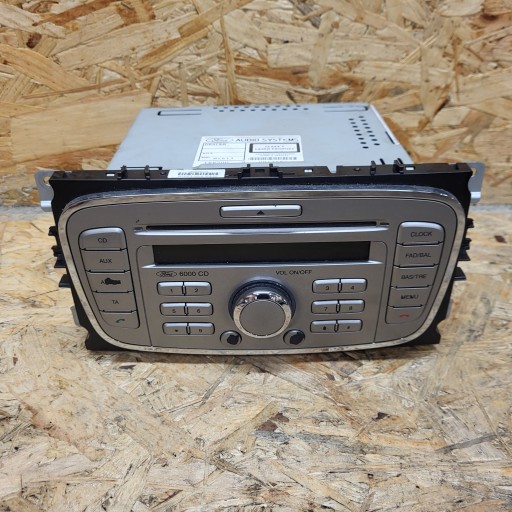 FORD FOCUS MK2 08-11R LIFT KOMBI HB RADIO CD KOD