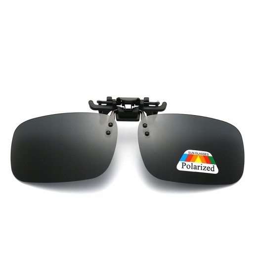 Polarized Clip Sunglasses Myopia Glasses Clip 14692852546 - Allegro.pl