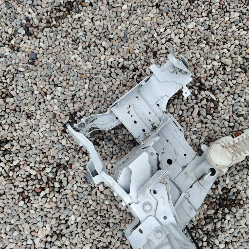 front body quarter right RENAULT MEGANE III