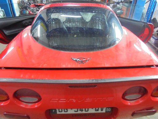 CHEVROLET CORVETTE C5 LS1 trunk door boot