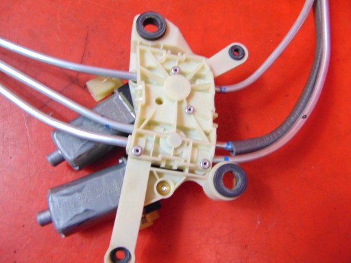 BMW 7 E65 blinds blinds air line mechanism door left rear part rear 8240519