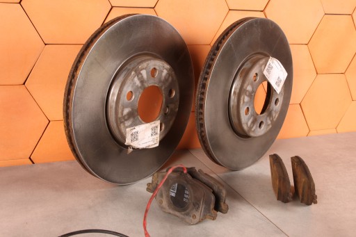 BMW F70 F74 U06 X1 U11 X2 U10 bremsscheibe bremsbeläge vorne 307x24 6891079