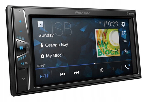 PIONEER DMH - G220BT РАДІО З BT 2-DIN USB MP3 BLUE