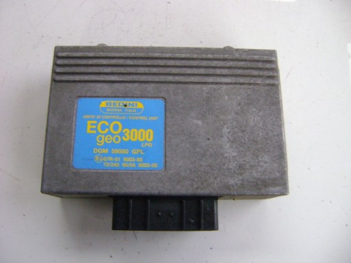 72/245 95/54 - Комп'ютер LPG 67r-01 9003-00 Fiat Alfa Lancia