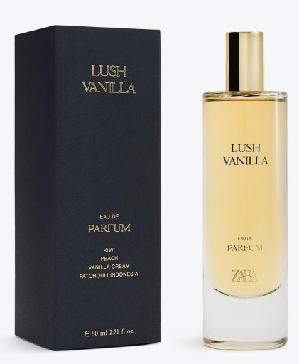 zara lush vanilla