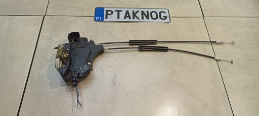 lock door right rear part MITSUBISHI COLT VI 3 PIN