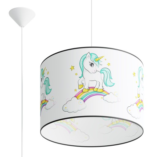 Світильник підвісний Sollux Lighting Unicorn 40 E27