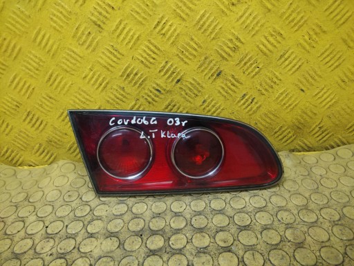 SEAT CORDOBA II lámpa bal hátsó csomagtérajtóba 6L5945093