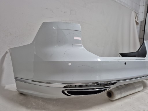 VW PASSAT B8 KOMBI R-LINE 14- bumper rear part rear 4XPDC 3G9807421