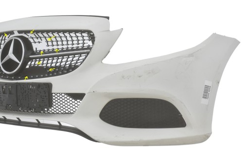 front bumper * front MERCEDES C W205