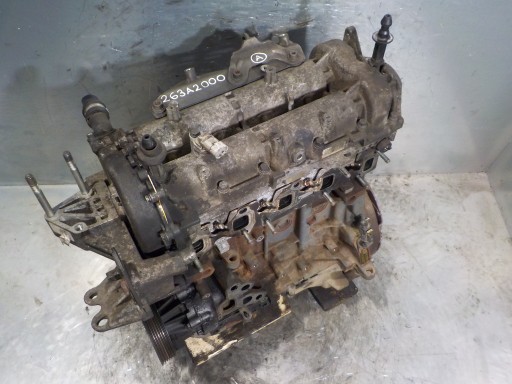 FIAT DOBLO II OPEL COMBO D engine 1.3 D MULTIJET EURO 5 263A2000 135 thousand
