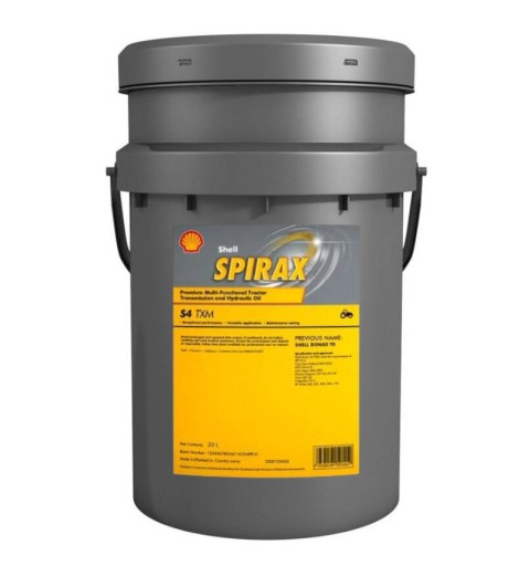 Масло Shell Spirax S4 TXM 10W-30 20 л