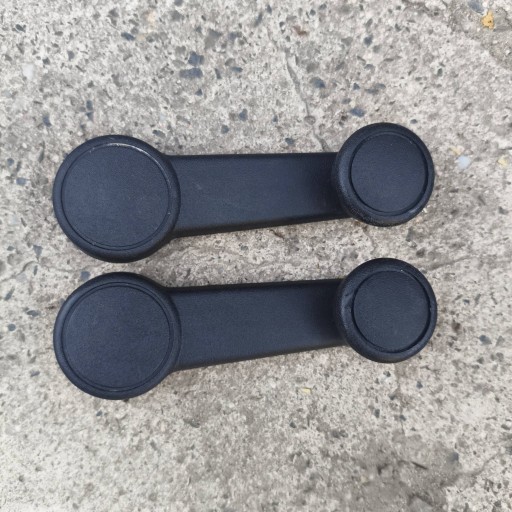 Korbka windows rear part komplet 2-sztuki Ford Fiesta MK7 LIFT 2014