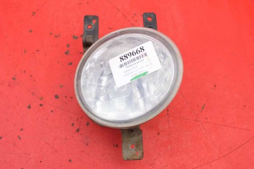 fog light right front front SUBARU JUSTY 3 III G3X 03-07