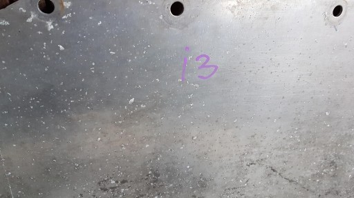 cover motor cover BMW I01 I3 / LCI 6858282