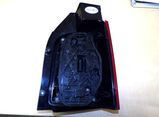 VW T5 LIFT 10- light rear left originál DO WERSJI Z TYLNYMI DRZWIAMI