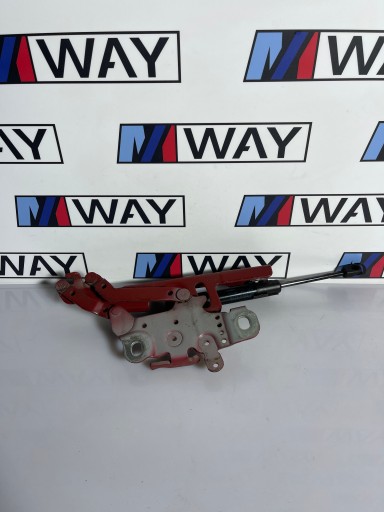 BMW F20 F30 F31 F36 hinge bonnets right original 7336700 A61 KARMESINROT