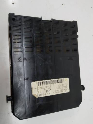 Scatola BSI 9651197380A J01 Peugeot 206 e (1998-2010)