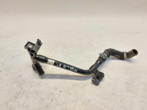 Audi Q8 E-TRON SportBack 4KE Conduit pieces tuyaux Tuyau Tuyau flexible d’eau cieczy 4ke122480al