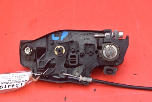 handle left front front black FIAT IDEA 03-12