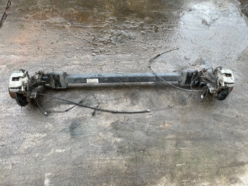 Балочная подвеска заднего моста ducato jumper boxer iii