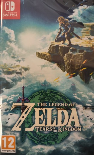 The Legend of Zelda Tears of the Kingdom Nintendo Switch