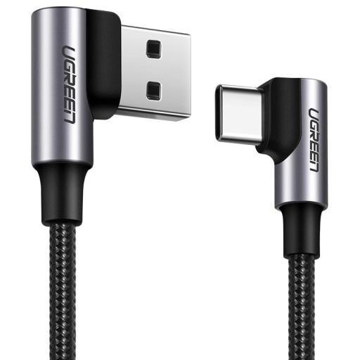 Kabel Ugreen USB-A USB-C, QC 3.0, Android Auto - Sklep, Opinie