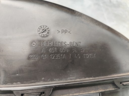 MERCEDES W212 LIFT lenkrad Zufuhr DOLOT KANAL luft