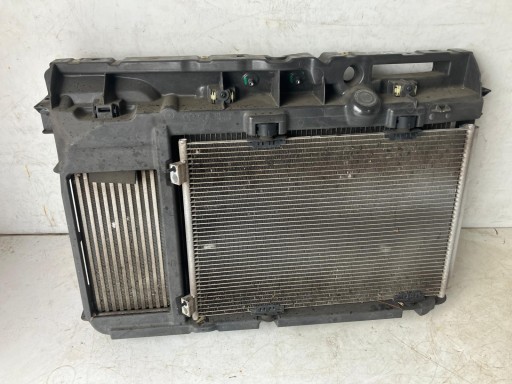 support panel for radiators radiator intercooler CITROEN C3 III 1.2 THP 9803900780