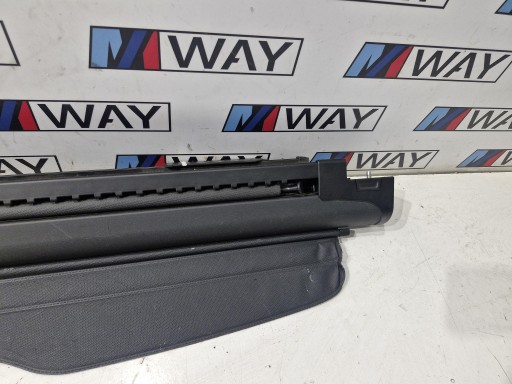 8236357 BMW E39 blinds boot black rear