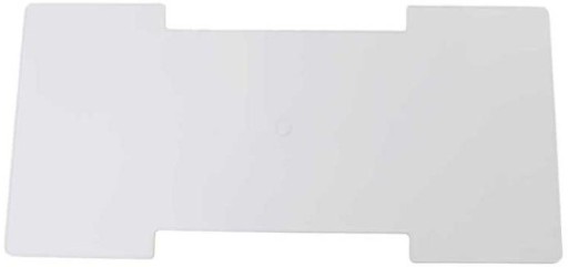 63115080 - Зимняя крышка решетки холодильника THETFORD 235 x 480 мм