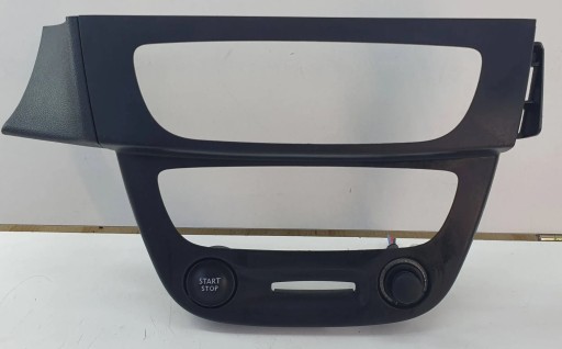 Renault Fluence cover frame panelu of the air conditioning radia button start stop