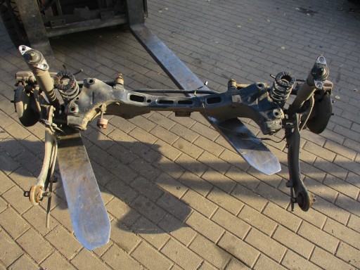 Задня підвіска, маятник, hyundai i30 ii 16r універсал, комплектація