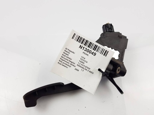 PEDAL 78110-0D010 TOYOTA YARIS