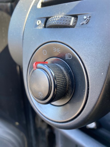 switch switch PANEL of the lights grid left Seat Arosa 1 and 97-05