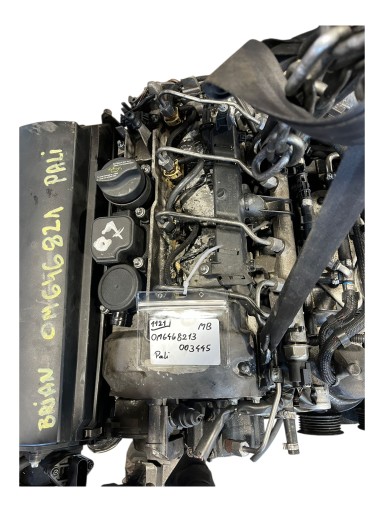 engine complete MERCEDES W204 W211 2.2 CDI 646821