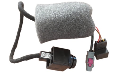 Камера заднего вида с лучом oe vw transporter 7e0980121