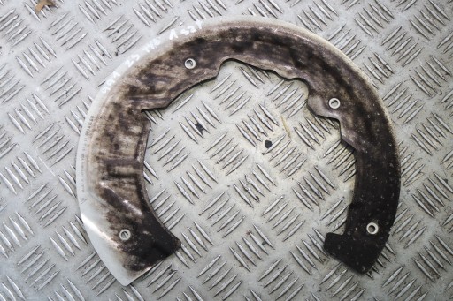 9P1615611 - ЛЕВАЯ КРЫШКА ТОРМОЗНОГО ДИСКА ЗАДНЯЯ 991 9P1615511