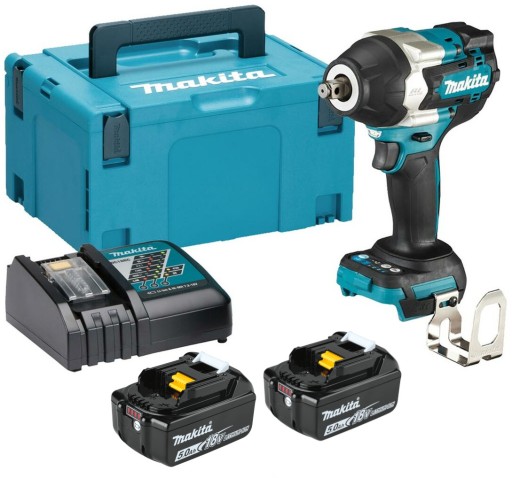 АККУМУЛЯТОРНЫЙ гайковерт MAKITA DTW700RTJ 18 В