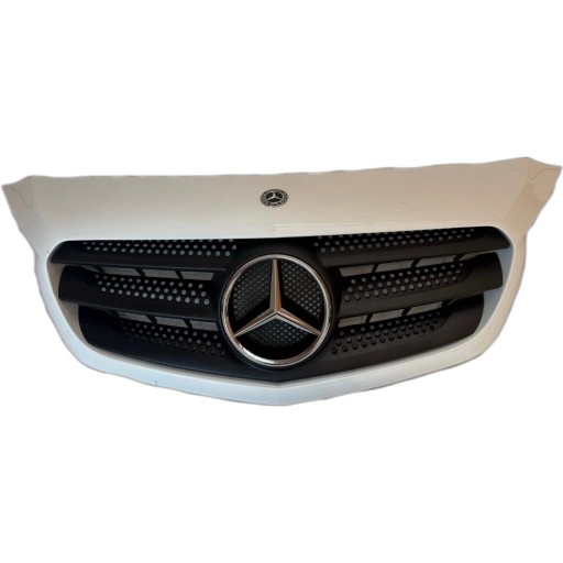 grill grille radiator Mercedes Citan W415 415 Bialy