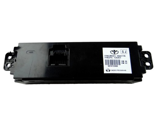 display clock CHEVROLET EPICA 96647735
