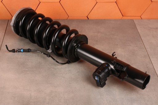 BMW XM G09 50e B58X S68X shock absorber right front VDC VDM 5A3AE92 6075 km!