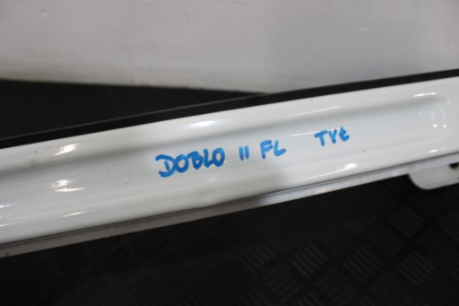 träger Versteifung unter Stoßstange heck FIAT DOBLO II 2 LIFT